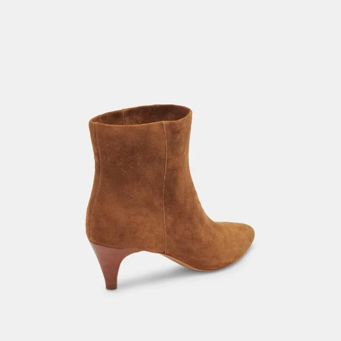 Boots and Booties Women Dolce Vita Dee Booties Brown Suede