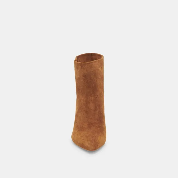 Boots and Booties Women Dolce Vita Dee Booties Brown Suede