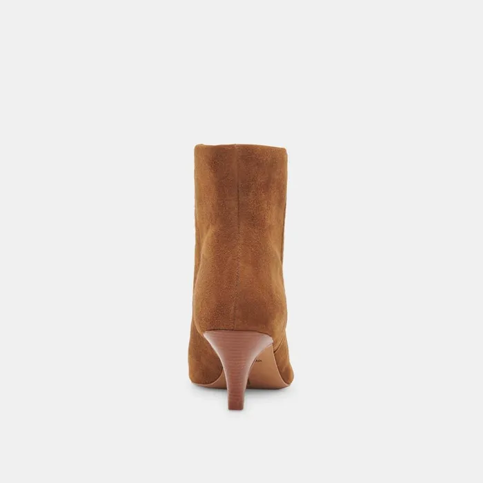 Boots and Booties Women Dolce Vita Dee Booties Brown Suede
