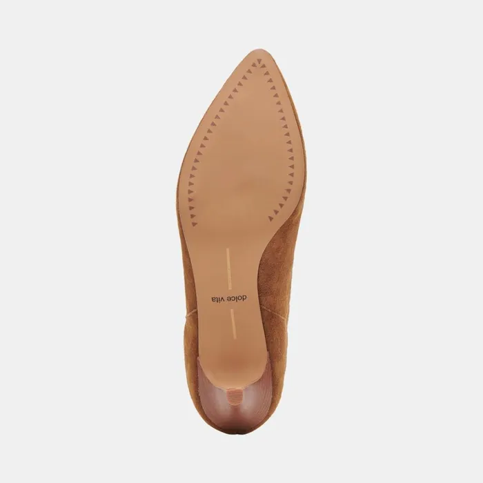 Boots and Booties Women Dolce Vita Dee Booties Brown Suede