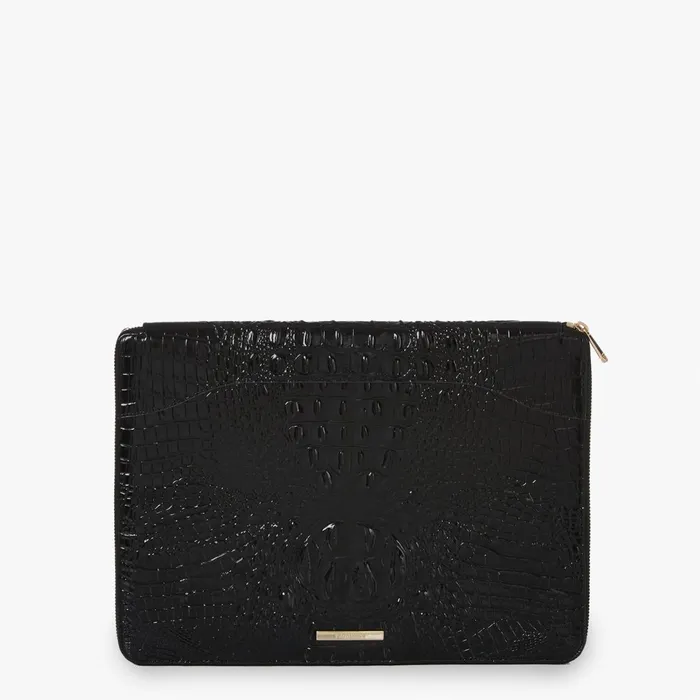 Brahmin Home and Office Accessories Landon Portfolio Black Melbourne 8211 MenWomen