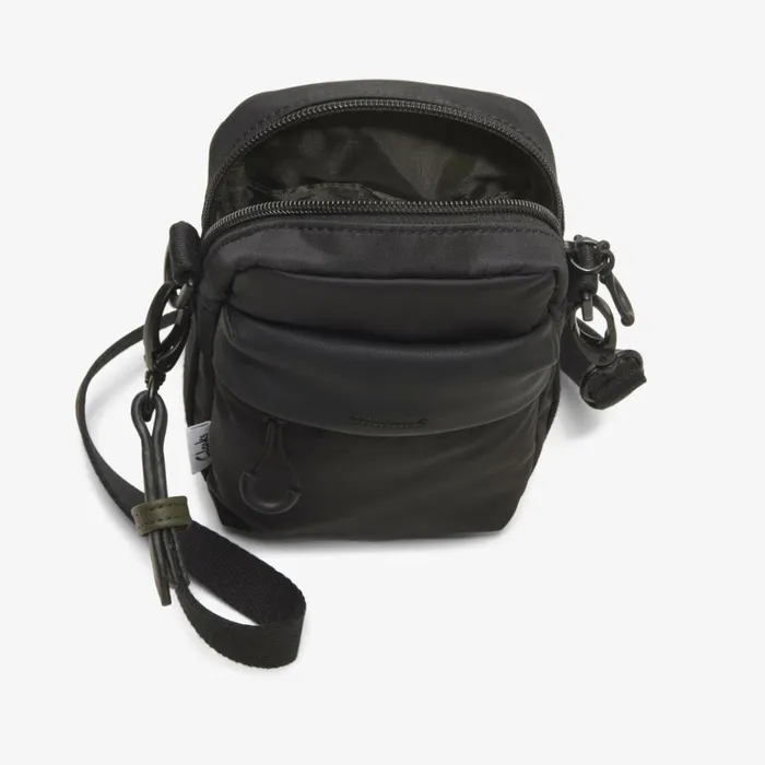 Clarks Marathon Nano Black Across Body Bag Black Women Women039s Bags