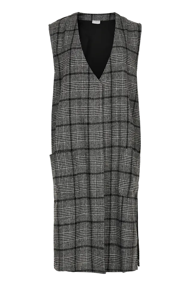 FILLIPA VEST 14596 999 Black 999 Women IN FRONT BLAZER JACKETS