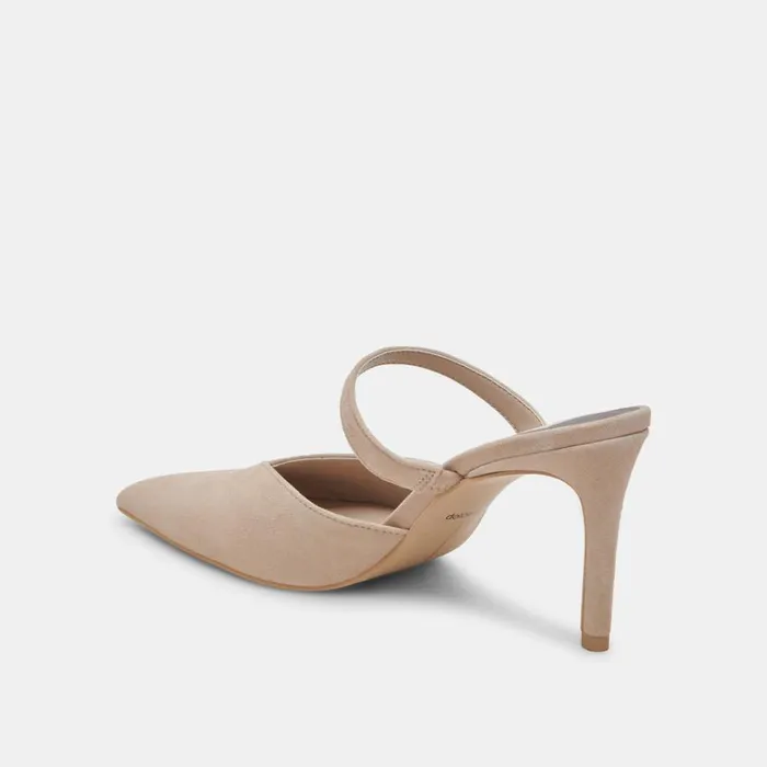 Heels Women Dolce Vita Kanika Heels Taupe Suede