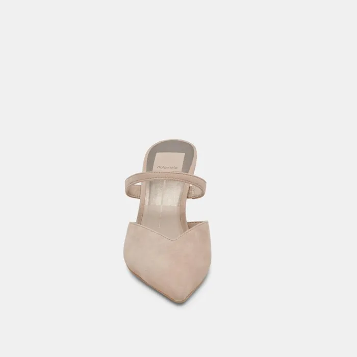 Heels Women Dolce Vita Kanika Heels Taupe Suede