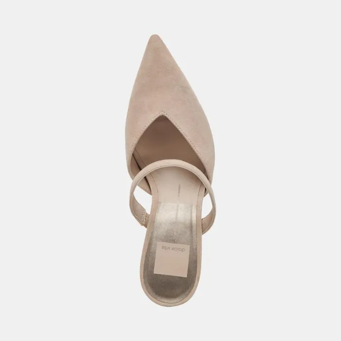 Heels Women Dolce Vita Kanika Heels Taupe Suede