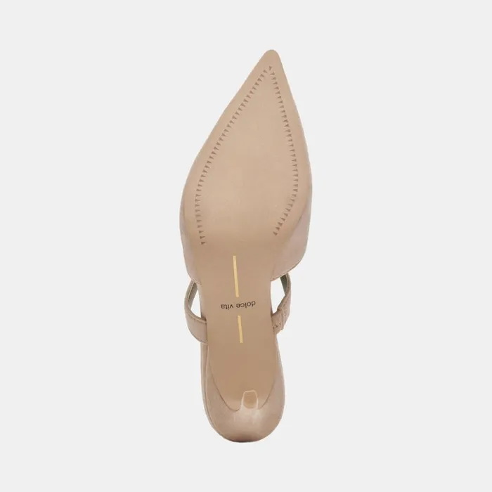 Heels Women Dolce Vita Kanika Heels Taupe Suede