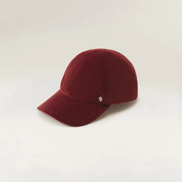 Helen Kaminski Bucco Deep Rust Hats Caps