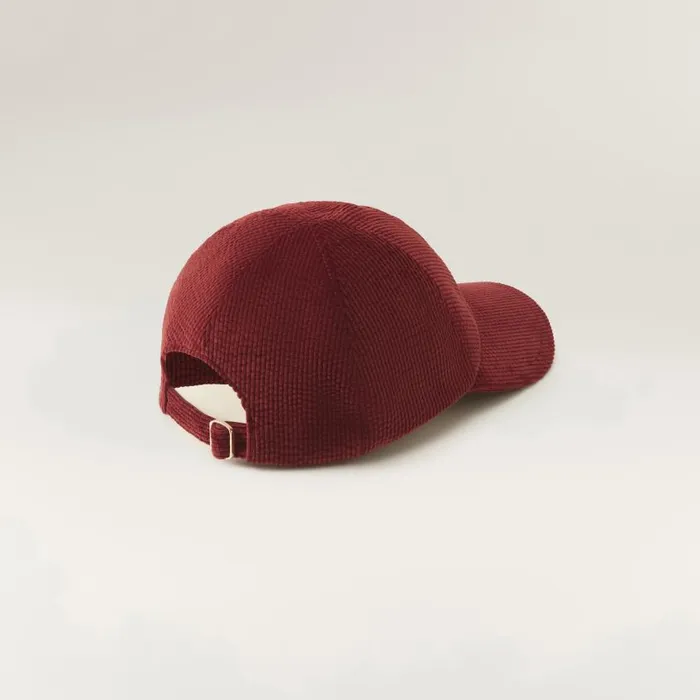 Helen Kaminski Bucco Deep Rust Hats Caps