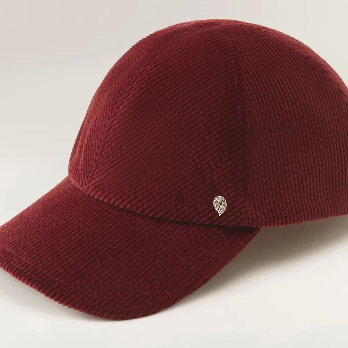 Helen Kaminski Bucco Deep Rust Hats Caps