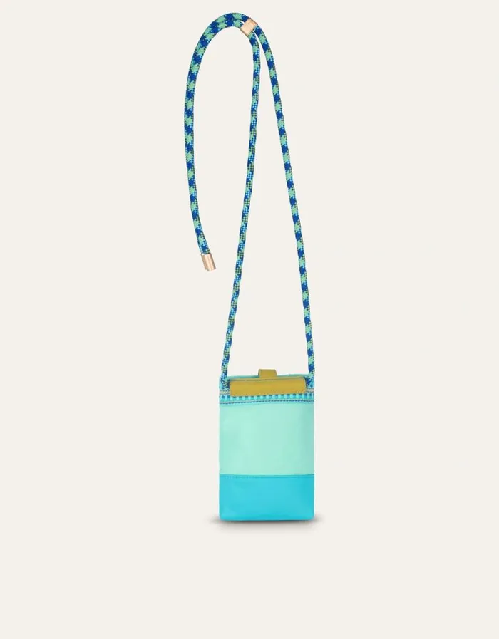 Oilily Mobile Holders Bags Milas Mobile Holder Color Block Tonalwaterfall Oilily Mobile Holders Bags Milas Mobile Holder Color Block Tonalwaterfall