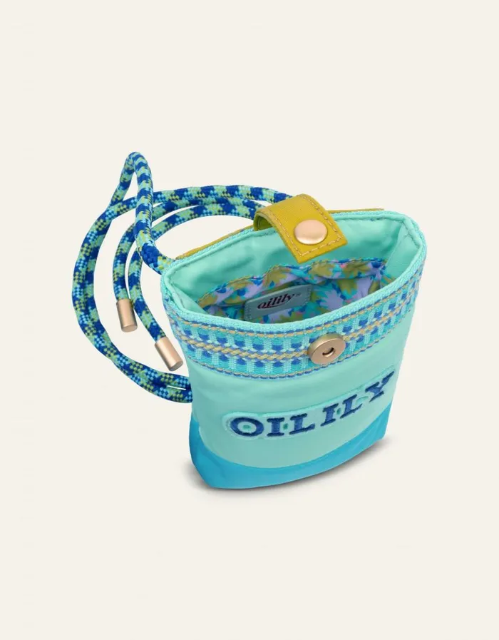 Oilily Mobile Holders Bags Milas Mobile Holder Color Block Tonalwaterfall Oilily Mobile Holders Bags Milas Mobile Holder Color Block Tonalwaterfall