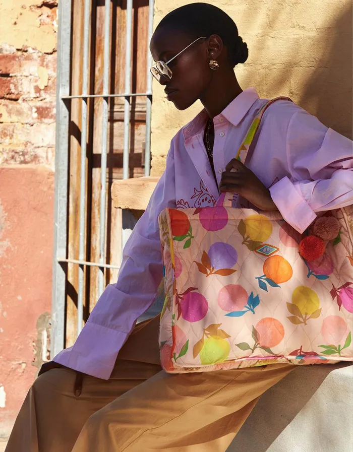 Oilily Shoppers Bags Sanny Shopper Fruitballs Oilily Shoppers Bags Sanny Shopper Fruitballs
