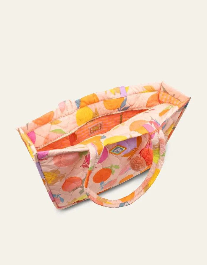 Oilily Shoppers Bags Sanny Shopper Fruitballs Oilily Shoppers Bags Sanny Shopper Fruitballs
