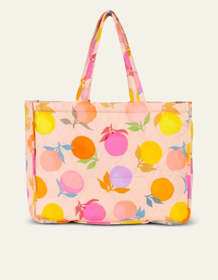 Oilily Shoppers Bags Sanny Shopper Fruitballs Oilily Shoppers Bags Sanny Shopper Fruitballs