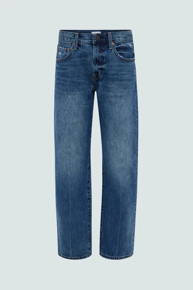 Pistola Denim Denim Women Lexi Mid Rise Bowed Straight Jean 8211 Artisan