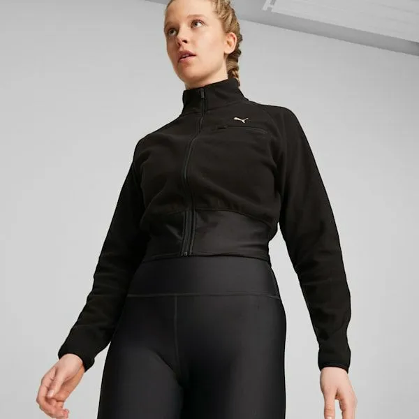Puma Jackets and Outerwear PUMA Fit 039s Training Jacket Puma Black 8211 Women Puma Jackets and Outerwear PUMA Fit 039s Training Jacket Puma Black 8211 Women