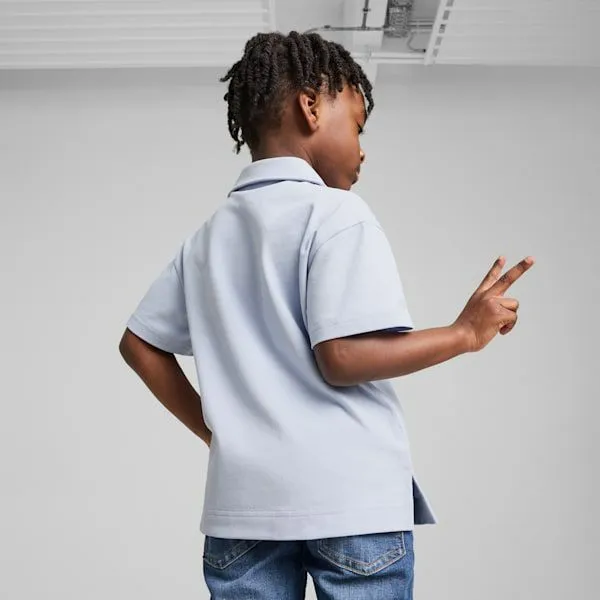 Puma Kids Cats Club Little 039 Pique Polo Cool Weather 8211 Kids