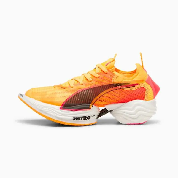 Puma Running FASTR NITRO Elite 2 039s Road Running Shoes Sun Streamsunset Glowpuma White 8211 Women Puma Running FASTR NITRO Elite 2 039s Road Running Shoes Sun Streamsunset Glowpuma White 8211 Women
