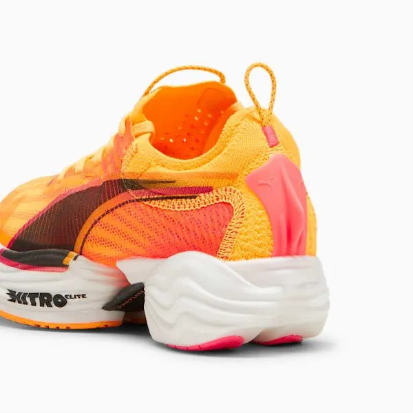 Puma Running FASTR NITRO Elite 2 039s Road Running Shoes Sun Streamsunset Glowpuma White 8211 Women Puma Running FASTR NITRO Elite 2 039s Road Running Shoes Sun Streamsunset Glowpuma White 8211 Women