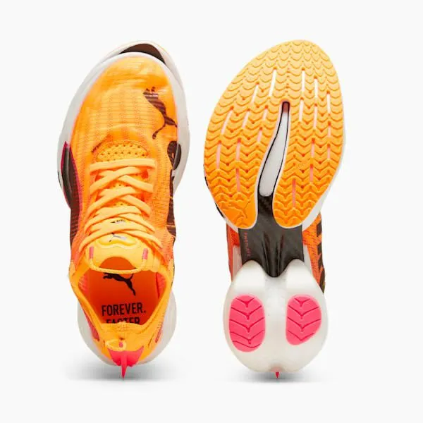 Puma Running FASTR NITRO Elite 2 039s Road Running Shoes Sun Streamsunset Glowpuma White 8211 Women Puma Running FASTR NITRO Elite 2 039s Road Running Shoes Sun Streamsunset Glowpuma White 8211 Women