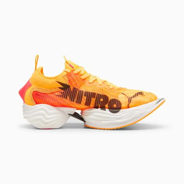 Puma Running FASTR NITRO Elite 2 039s Road Running Shoes Sun Streamsunset Glowpuma White 8211 Women Puma Running FASTR NITRO Elite 2 039s Road Running Shoes Sun Streamsunset Glowpuma White 8211 Women