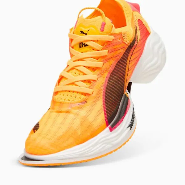 Puma Running FASTR NITRO Elite 2 039s Road Running Shoes Sun Streamsunset Glowpuma White 8211 Women Puma Running FASTR NITRO Elite 2 039s Road Running Shoes Sun Streamsunset Glowpuma White 8211 Women