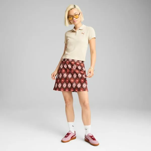 Puma TShirts and Tops Premium Essentials 039s Polo Alpine Snow 8211 Women
