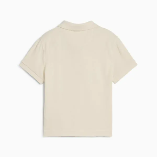 Puma TShirts and Tops Premium Essentials 039s Polo Alpine Snow 8211 Women