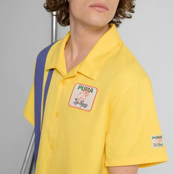 Puma TShirts and Tops Wardrobe Essentials Las Vegas 039s Shirt Sunny Yellow 8211 Men Puma TShirts and Tops Wardrobe Essentials Las Vegas 039s Shirt Sunny Yellow 8211 Men