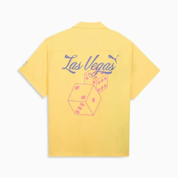 Puma TShirts and Tops Wardrobe Essentials Las Vegas 039s Shirt Sunny Yellow 8211 Men Puma TShirts and Tops Wardrobe Essentials Las Vegas 039s Shirt Sunny Yellow 8211 Men