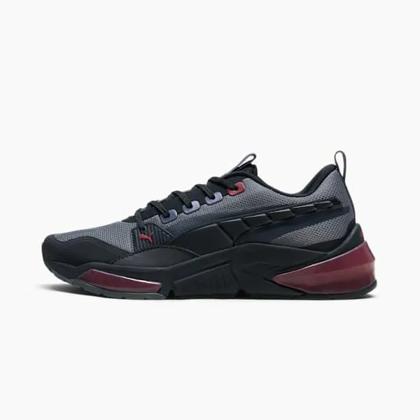 Puma Training and Gym LQDCELL Optic Evo 039s Training Shoes Cool Dark Graypuma Blackfor All Time Red 8211 Men Puma Training and Gym LQDCELL Optic Evo 039s Training Shoes Cool Dark Graypuma Blackfor All Time Red 8211 Men