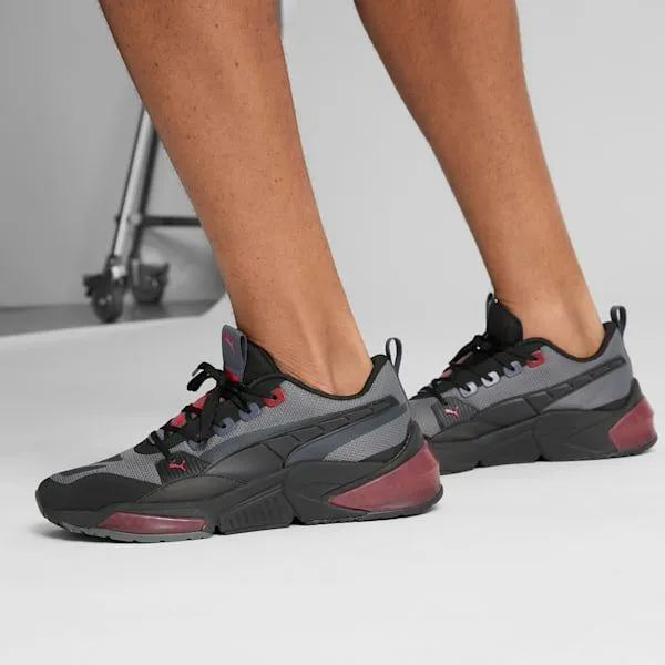 Puma Training and Gym LQDCELL Optic Evo 039s Training Shoes Cool Dark Graypuma Blackfor All Time Red 8211 Men Puma Training and Gym LQDCELL Optic Evo 039s Training Shoes Cool Dark Graypuma Blackfor All Time Red 8211 Men