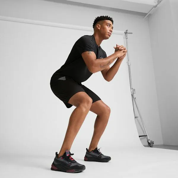 Puma Training and Gym LQDCELL Optic Evo 039s Training Shoes Cool Dark Graypuma Blackfor All Time Red 8211 Men Puma Training and Gym LQDCELL Optic Evo 039s Training Shoes Cool Dark Graypuma Blackfor All Time Red 8211 Men