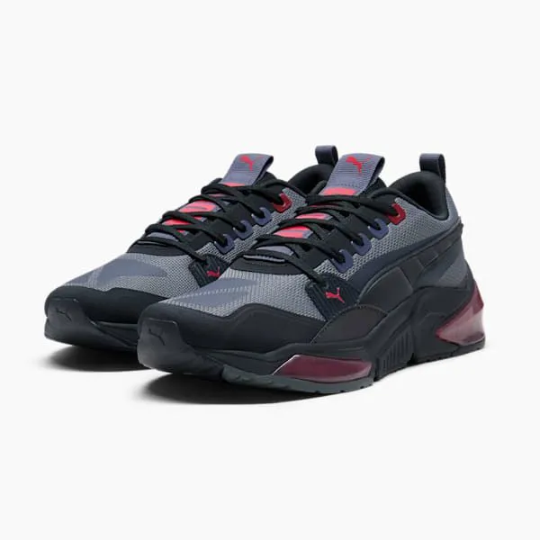 Puma Training and Gym LQDCELL Optic Evo 039s Training Shoes Cool Dark Graypuma Blackfor All Time Red 8211 Men Puma Training and Gym LQDCELL Optic Evo 039s Training Shoes Cool Dark Graypuma Blackfor All Time Red 8211 Men