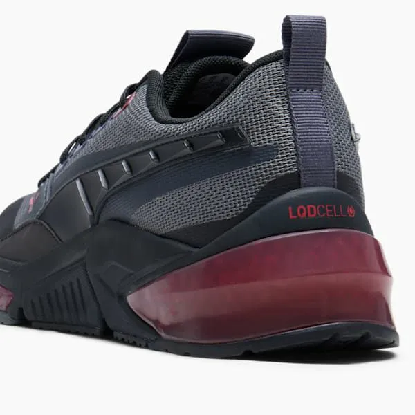 Puma Training and Gym LQDCELL Optic Evo 039s Training Shoes Cool Dark Graypuma Blackfor All Time Red 8211 Men Puma Training and Gym LQDCELL Optic Evo 039s Training Shoes Cool Dark Graypuma Blackfor All Time Red 8211 Men