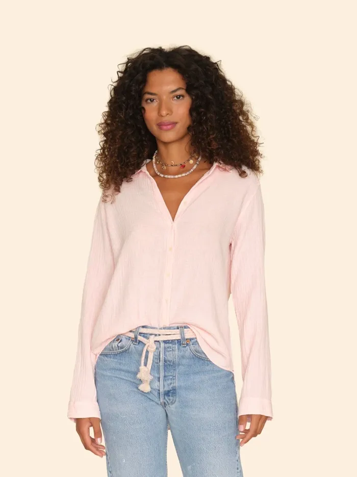 Shirts Women XRENA Pink Blush Scout Shirt