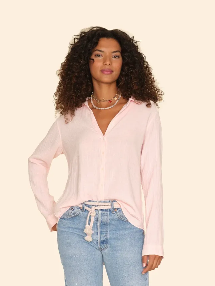 Shirts Women XRENA Pink Blush Scout Shirt Shirts Women XRENA Pink Blush Scout Shirt