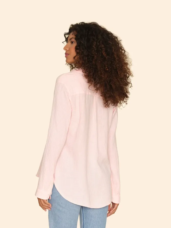 Shirts Women XRENA Pink Blush Scout Shirt Shirts Women XRENA Pink Blush Scout Shirt