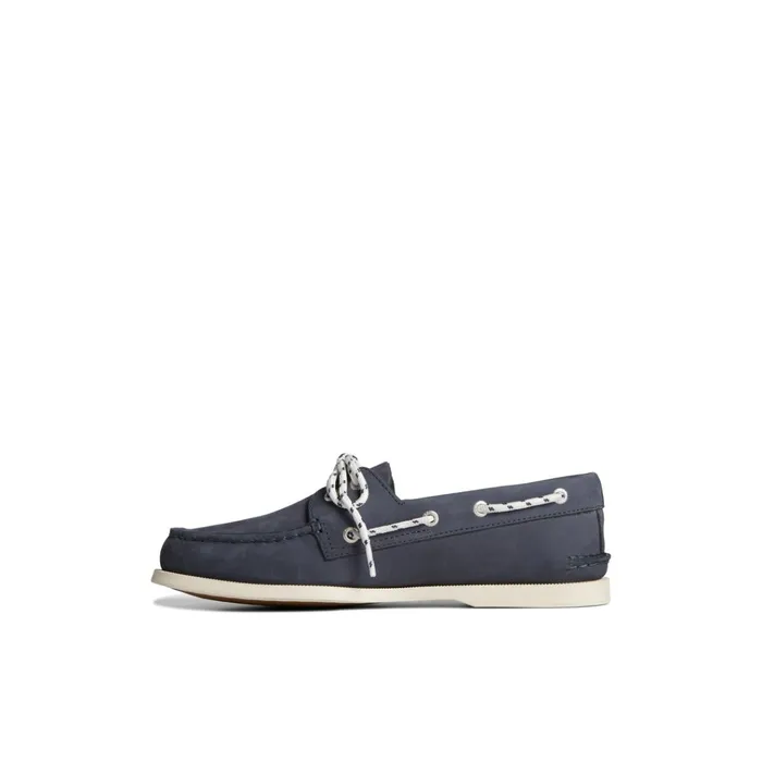 Sperry Boat Shoes Authentic Original Nautical Nubuck Boat Shoe Navy 8211 Men