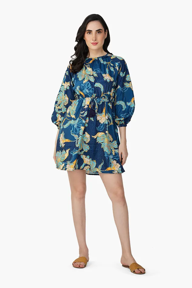Tiffany Floret Short Dress Tiffany Floret Short Dress