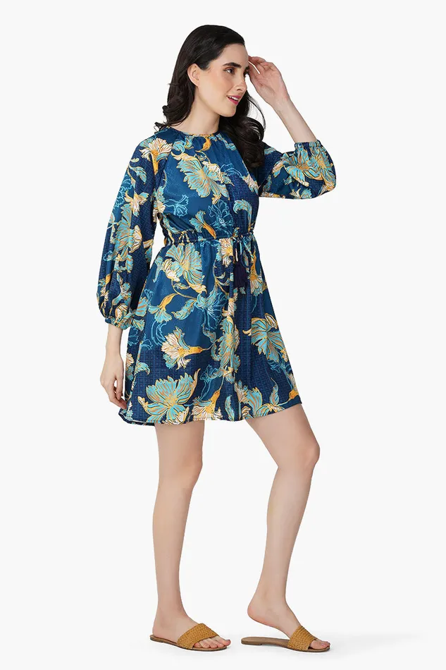 Tiffany Floret Short Dress Tiffany Floret Short Dress