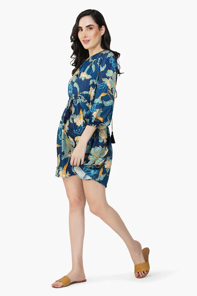 Tiffany Floret Short Dress Tiffany Floret Short Dress