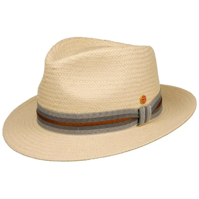 WomenMen Maleo Trilby Straw Hat Nature Mayser Trilby Hats