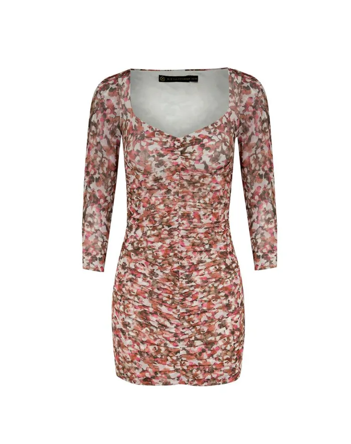 Women ViX Paula Hermanny Dresses Elsie Detail Short Dress 8211 Naia