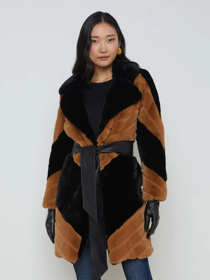 Zoya Coat Blackbiscotti Women L039Agence Outerwear