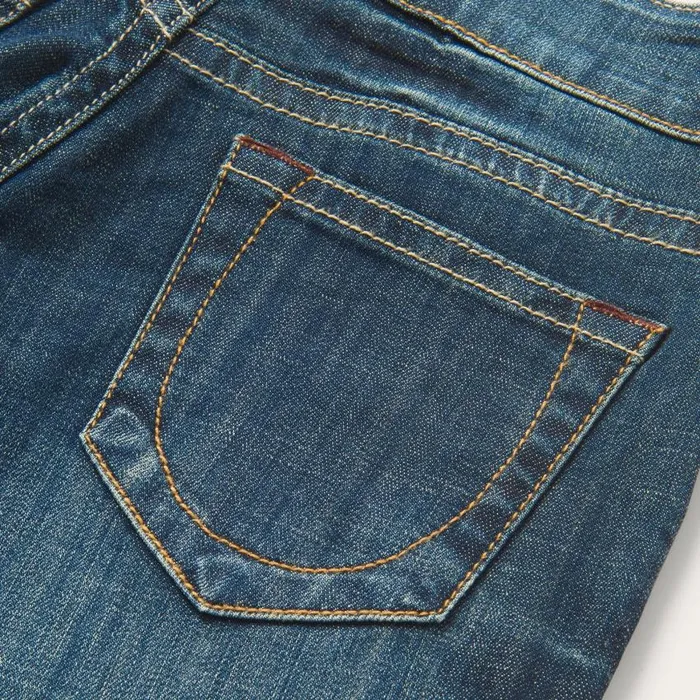 214 City Trouser Jeans In Medium Wash Blue Women Stetson Denim