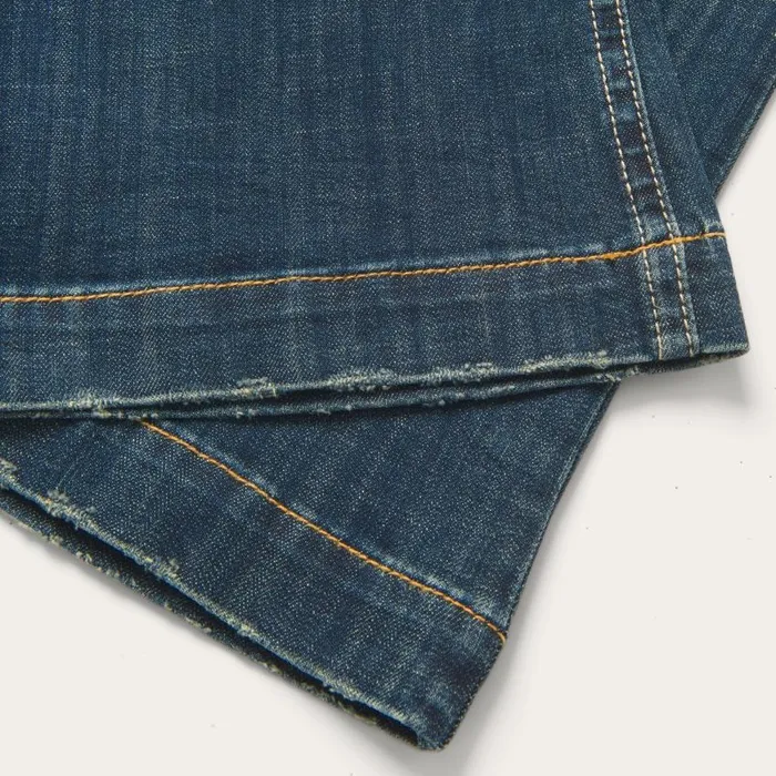 214 City Trouser Jeans In Medium Wash Blue Women Stetson Denim