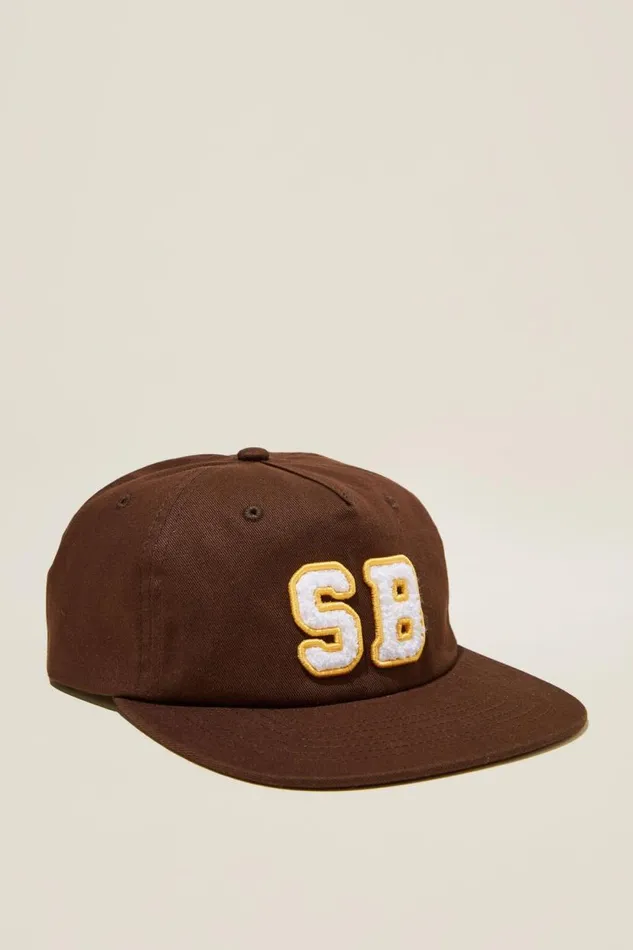 5 Panel Hat Chocolateshifty Boys Men Cotton On Hats