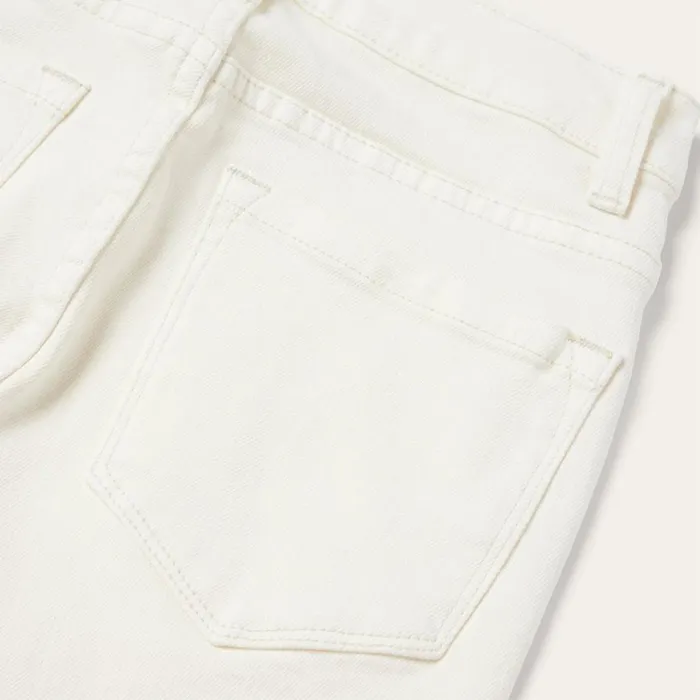 921 High Rise Flare Fit Jean White Women Stetson Denim